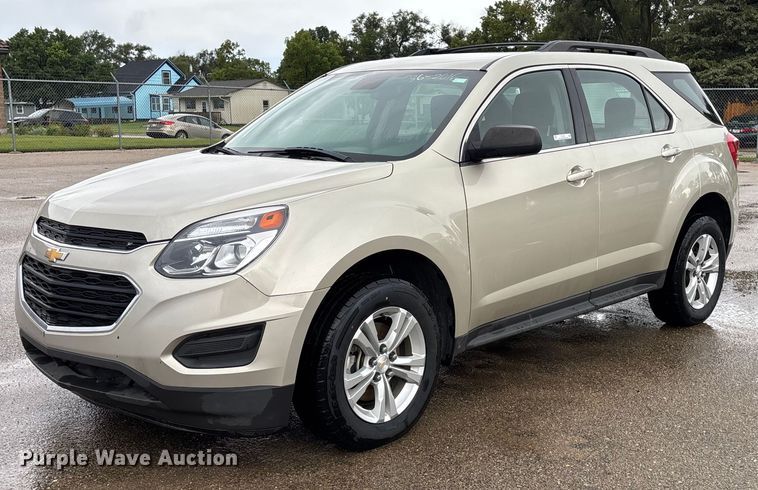 image for item ET4625 2016 Chevrolet Equinox SUV