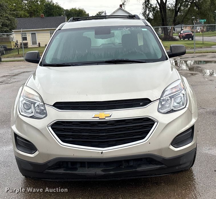 image for item ET4625 2016 Chevrolet Equinox SUV