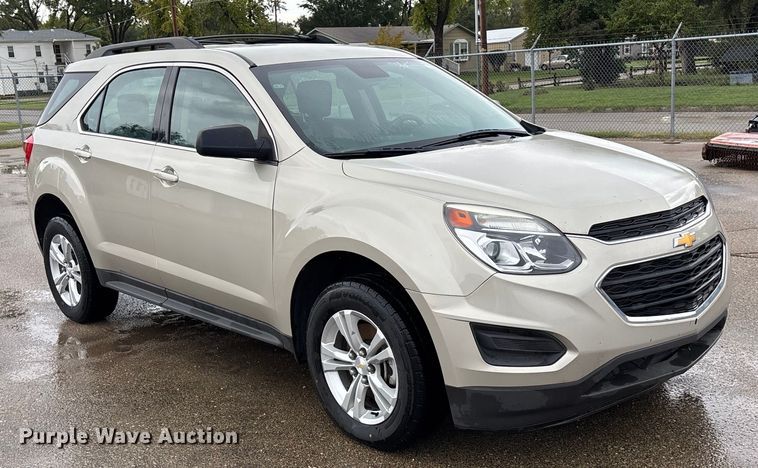 image for item ET4625 2016 Chevrolet Equinox SUV