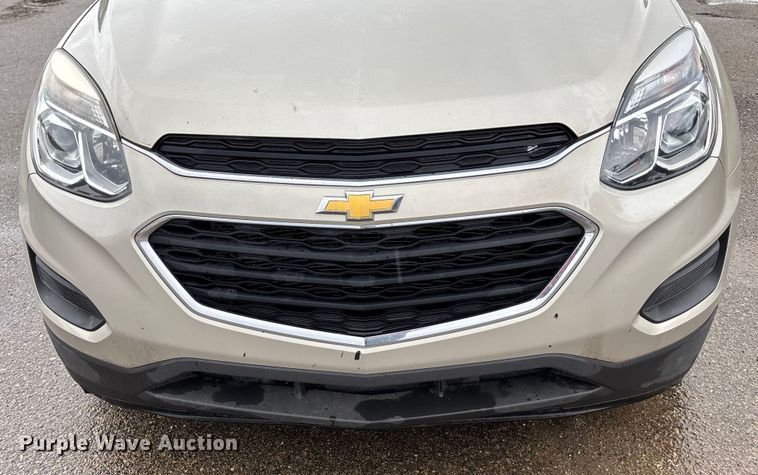 image for item ET4625 2016 Chevrolet Equinox SUV