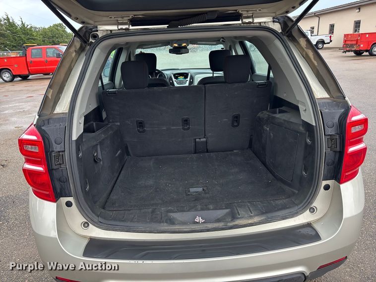 image for item ET4625 2016 Chevrolet Equinox SUV