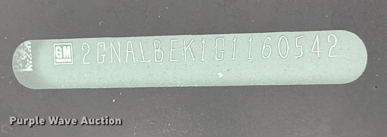 image for item ET4625 2016 Chevrolet Equinox SUV