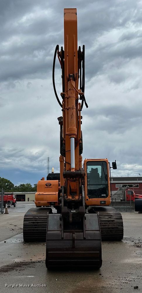 EXCAVADORA 2006 DAEWOO SOLAR300LCV