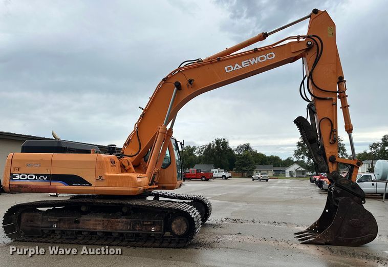 EXCAVADORA 2006 DAEWOO SOLAR300LCV