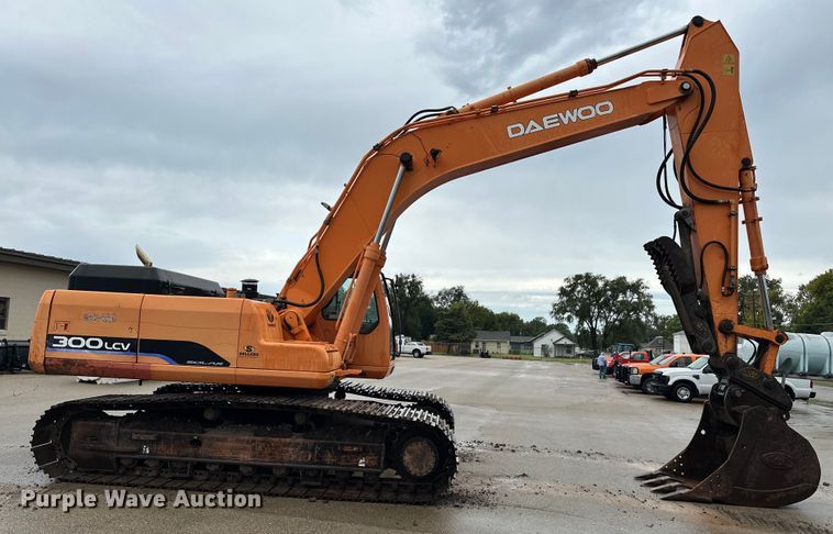 EXCAVADORA 2006 DAEWOO SOLAR300LCV