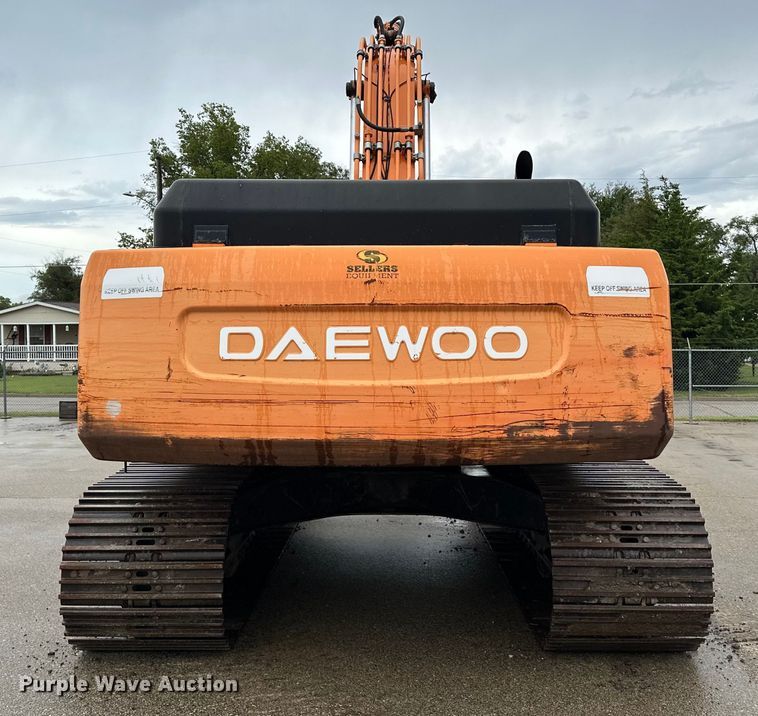 image for item ET4626 2006 Daewoo Solar 300LC-V excavator