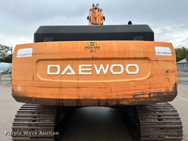 image for item ET4626 2006 Daewoo Solar 300LC-V excavator