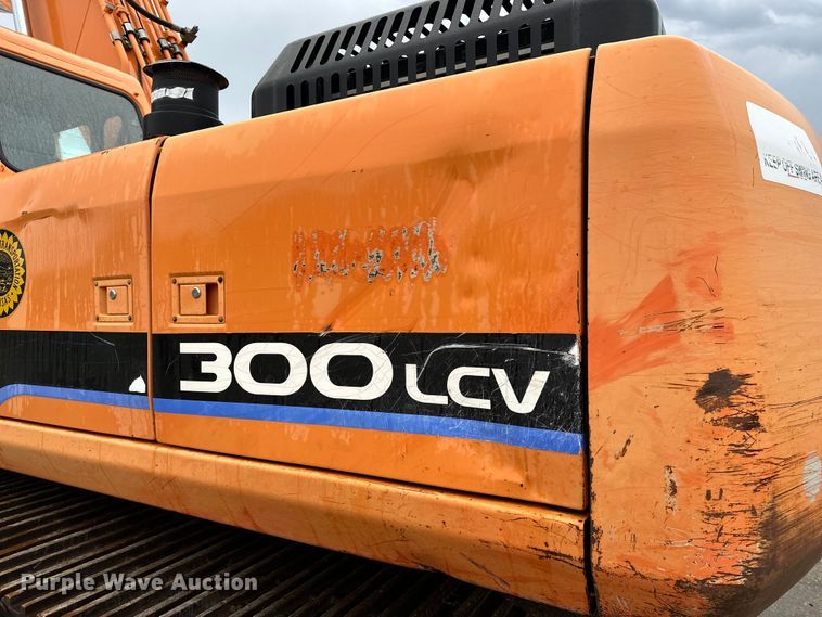 image for item ET4626 2006 Daewoo Solar 300LC-V excavator