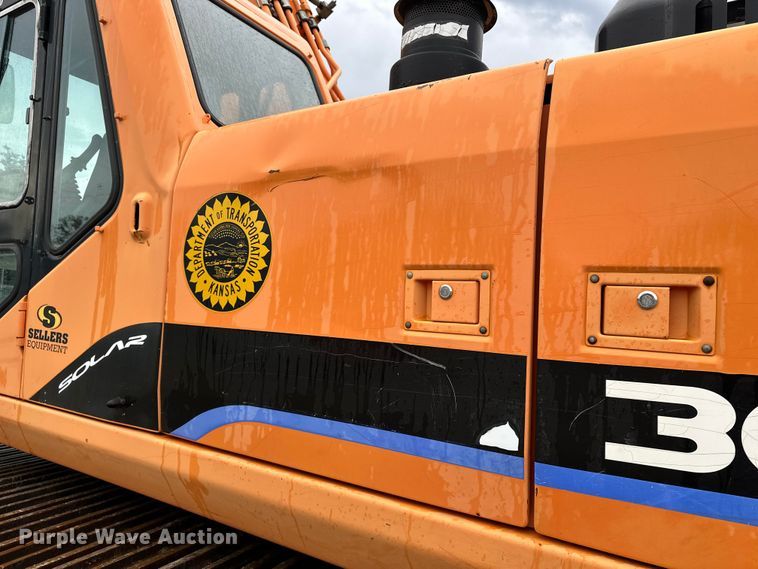 image for item ET4626 2006 Daewoo Solar 300LC-V excavator