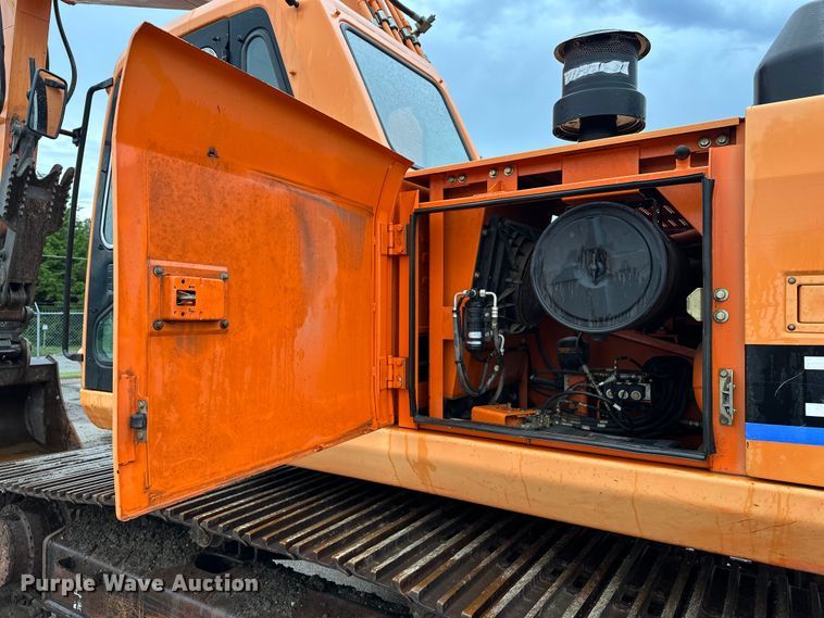 image for item ET4626 2006 Daewoo Solar 300LC-V excavator