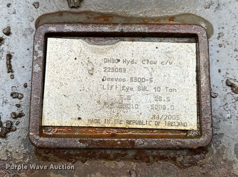 image for item ET4626 2006 Daewoo Solar 300LC-V excavator