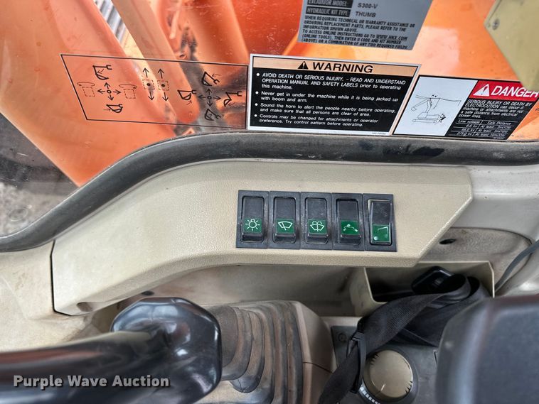 image for item ET4626 2006 Daewoo Solar 300LC-V excavator