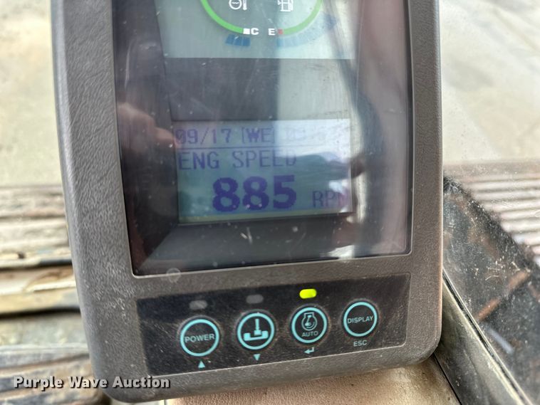 image for item ET4626 2006 Daewoo Solar 300LC-V excavator