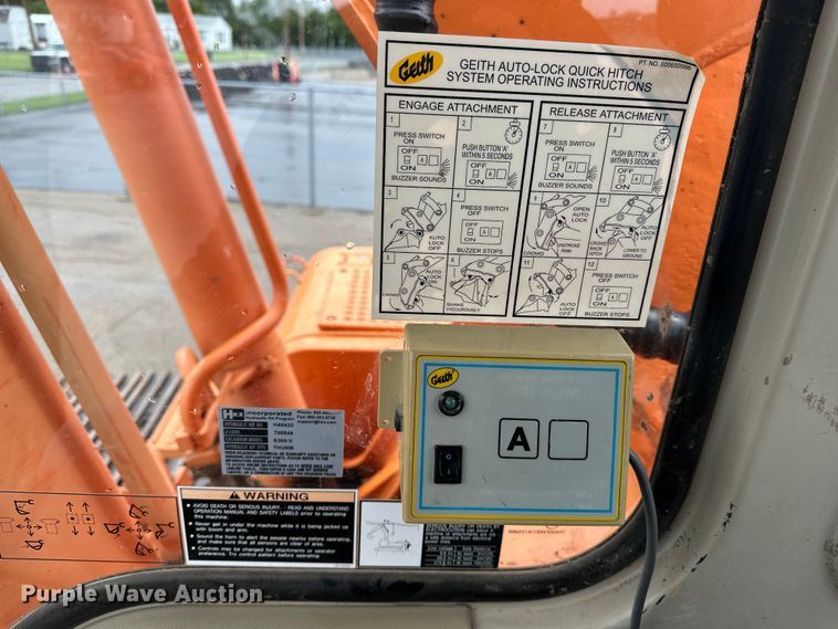 image for item ET4626 2006 Daewoo Solar 300LC-V excavator