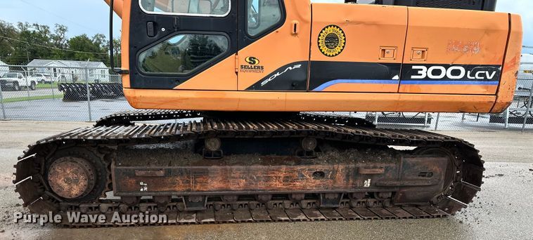 image for item ET4626 2006 Daewoo Solar 300LC-V excavator