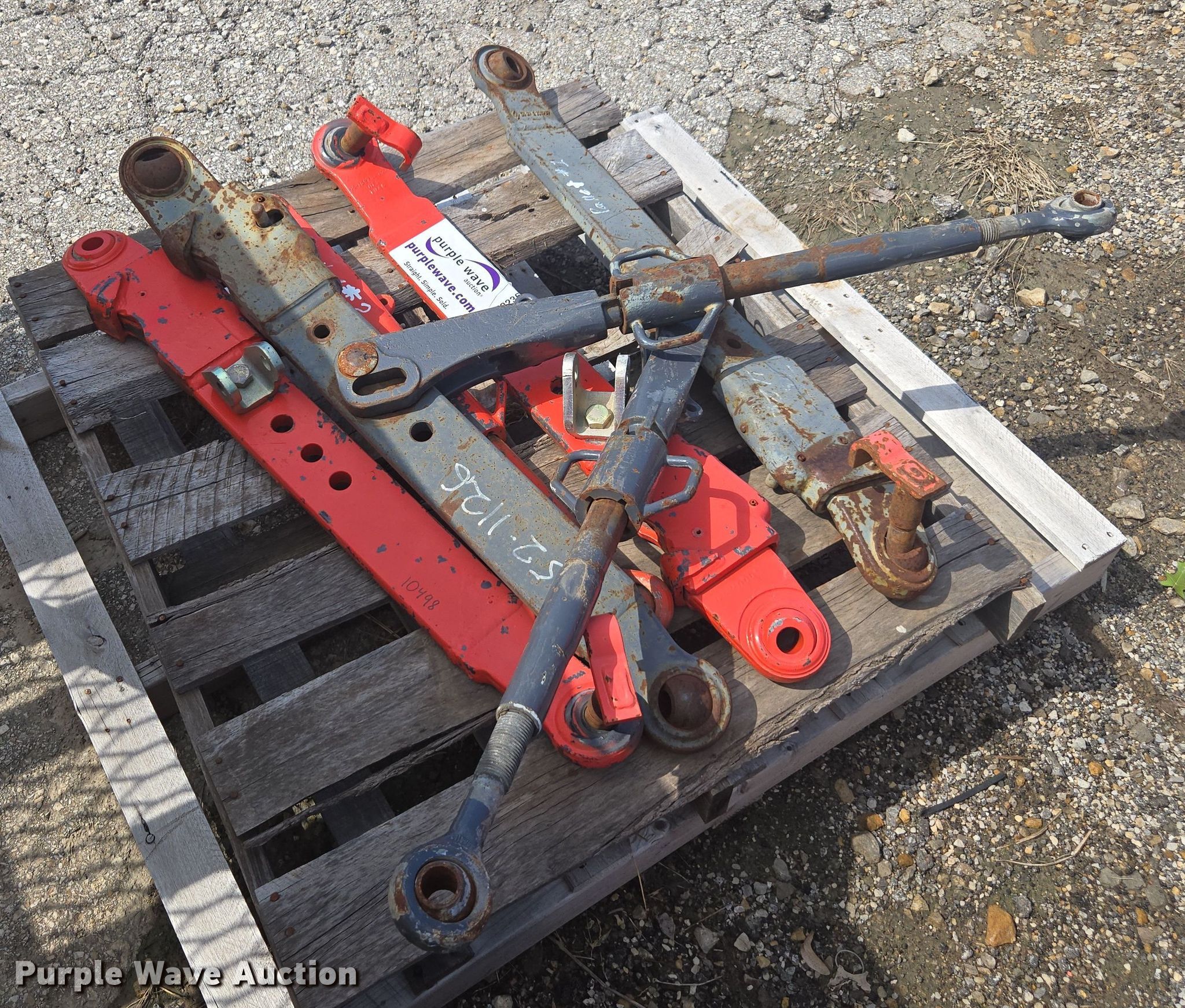Three point parts in Topeka, KS | Item DE2236 sold | Purple Wave