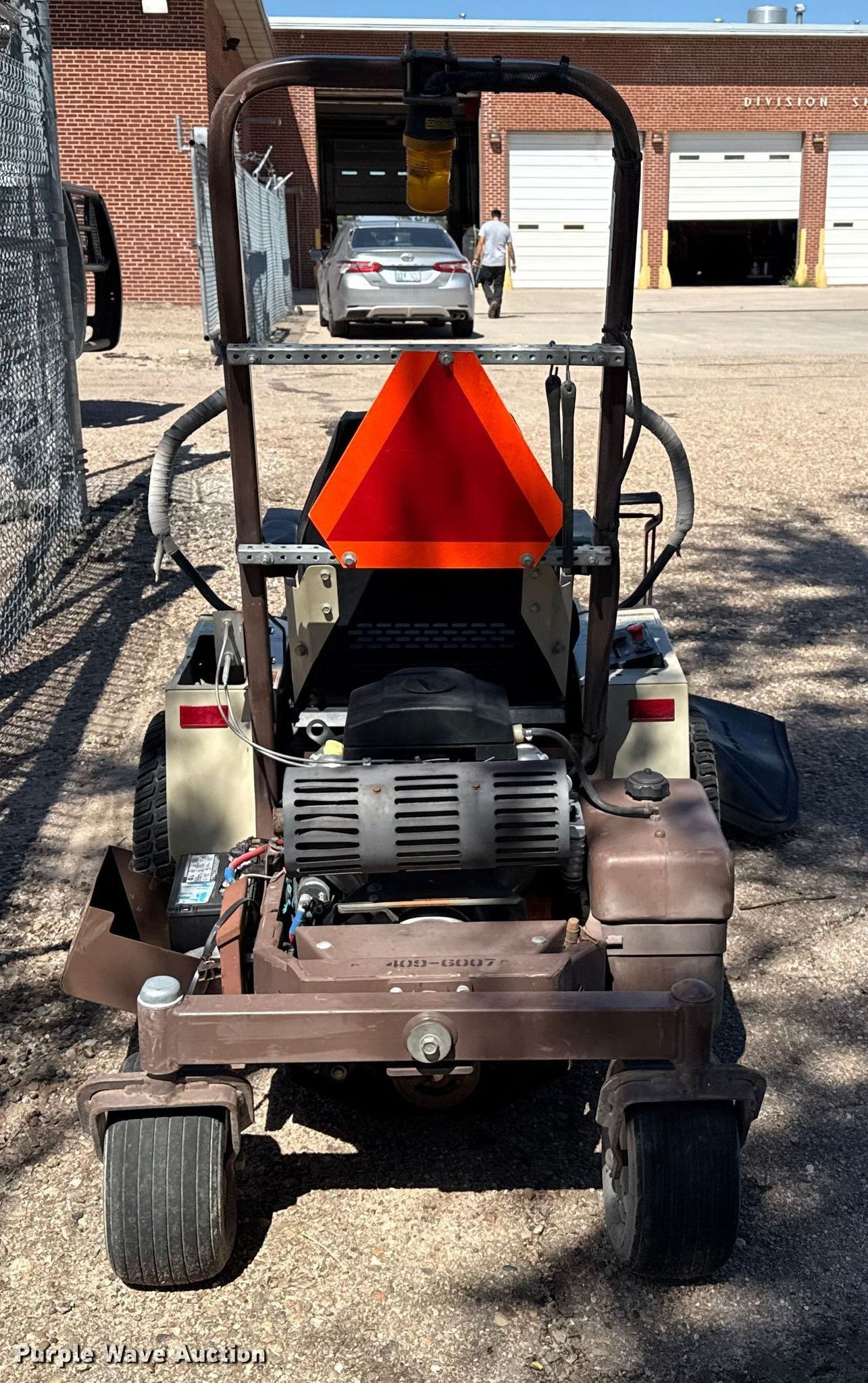 Grasshopper 616 ZTR lawn mower in Garden City, KS | Item EP0606