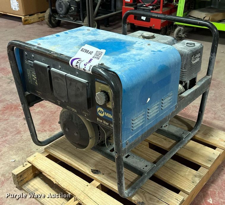 image for item DF8620 Miller Blue Star 145 welder/generator