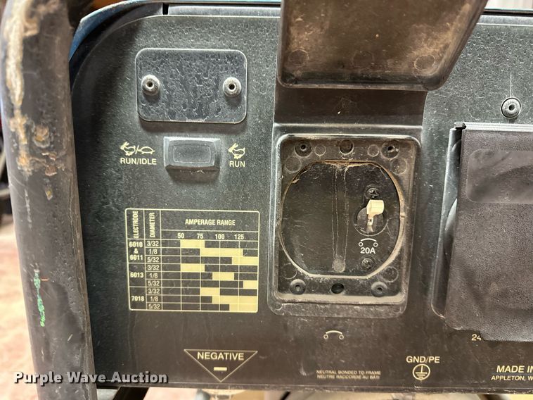 image for item DF8620 Miller Blue Star 145 welder/generator