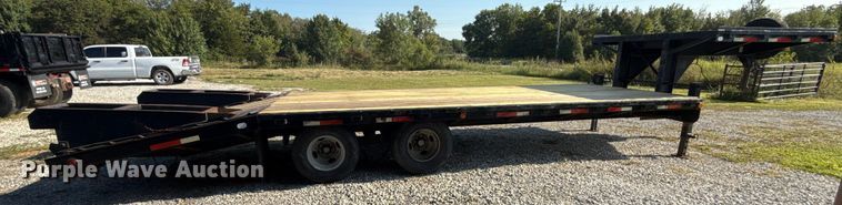 image for item DJ7794 2006 Belshe DT22 equipment trailer