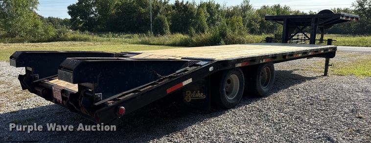 image for item DJ7794 2006 Belshe DT22 equipment trailer
