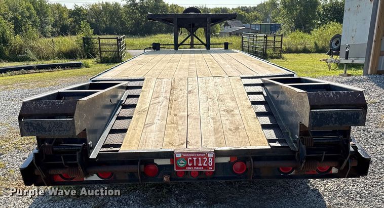 image for item DJ7794 2006 Belshe DT22 equipment trailer