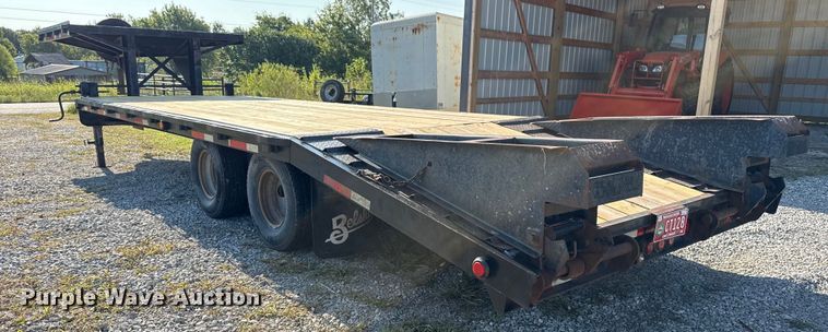 image for item DJ7794 2006 Belshe DT22 equipment trailer