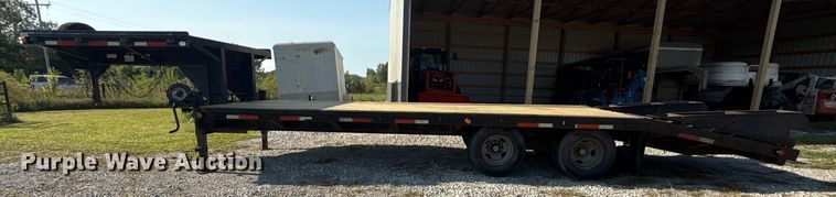 image for item DJ7794 2006 Belshe DT22 equipment trailer