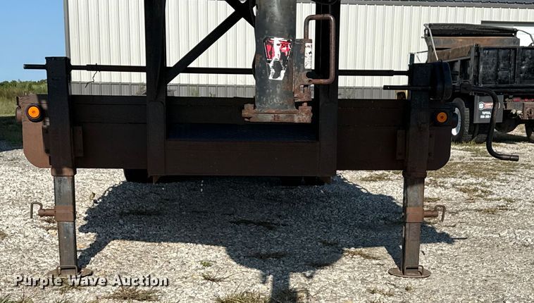 image for item DJ7794 2006 Belshe DT22 equipment trailer