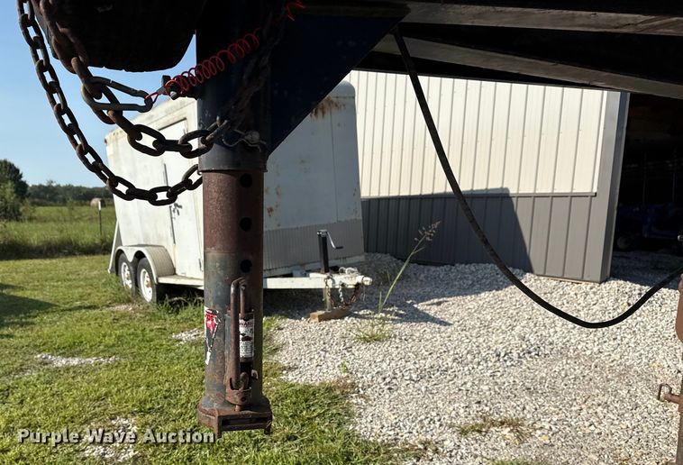 image for item DJ7794 2006 Belshe DT22 equipment trailer