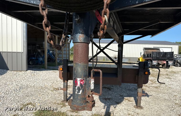 image for item DJ7794 2006 Belshe DT22 equipment trailer