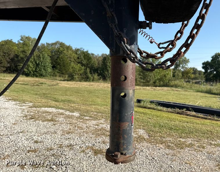 image for item DJ7794 2006 Belshe DT22 equipment trailer