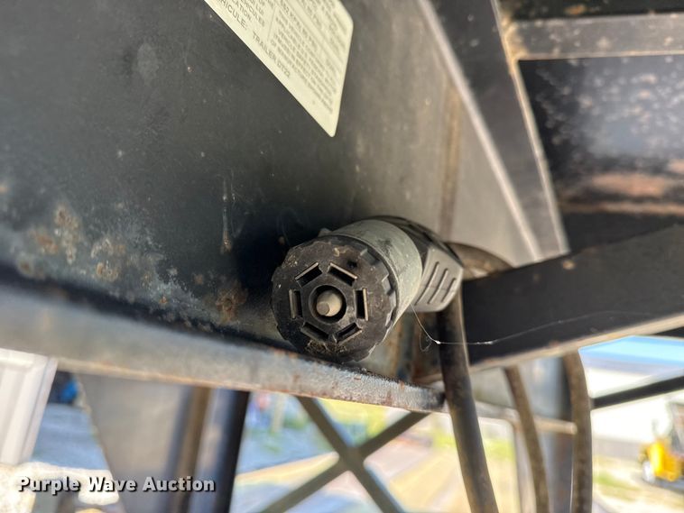 image for item DJ7794 2006 Belshe DT22 equipment trailer