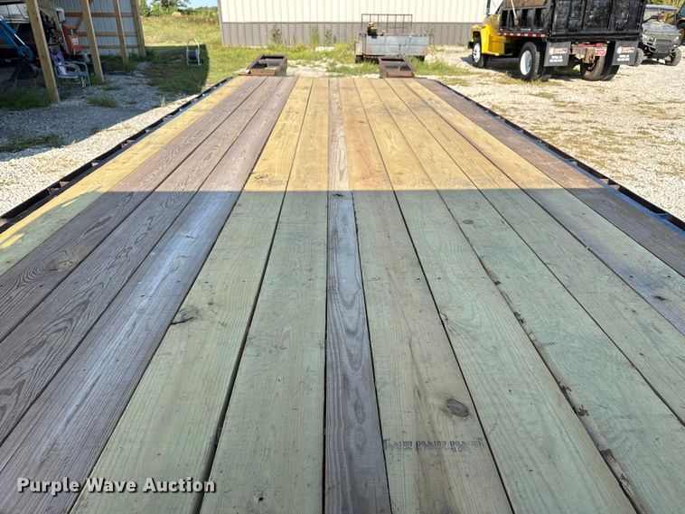 image for item DJ7794 2006 Belshe DT22 equipment trailer