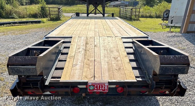 image for item DJ7794 2006 Belshe DT22 equipment trailer