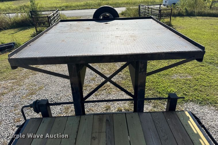 image for item DJ7794 2006 Belshe DT22 equipment trailer