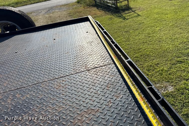 image for item DJ7794 2006 Belshe DT22 equipment trailer