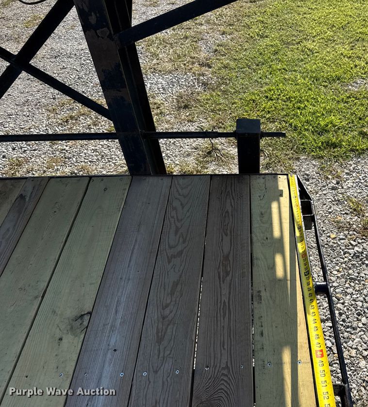 image for item DJ7794 2006 Belshe DT22 equipment trailer