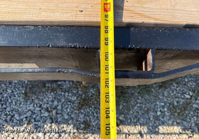 image for item DJ7794 2006 Belshe DT22 equipment trailer