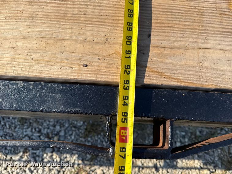 image for item DJ7794 2006 Belshe DT22 equipment trailer