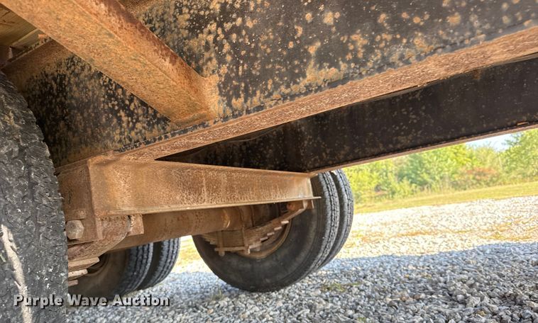 image for item DJ7794 2006 Belshe DT22 equipment trailer