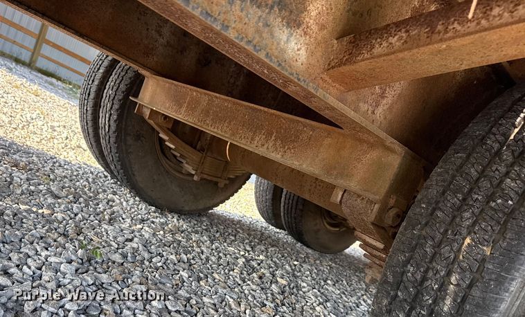 image for item DJ7794 2006 Belshe DT22 equipment trailer