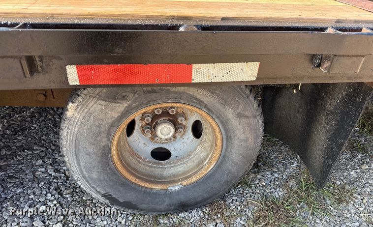 image for item DJ7794 2006 Belshe DT22 equipment trailer