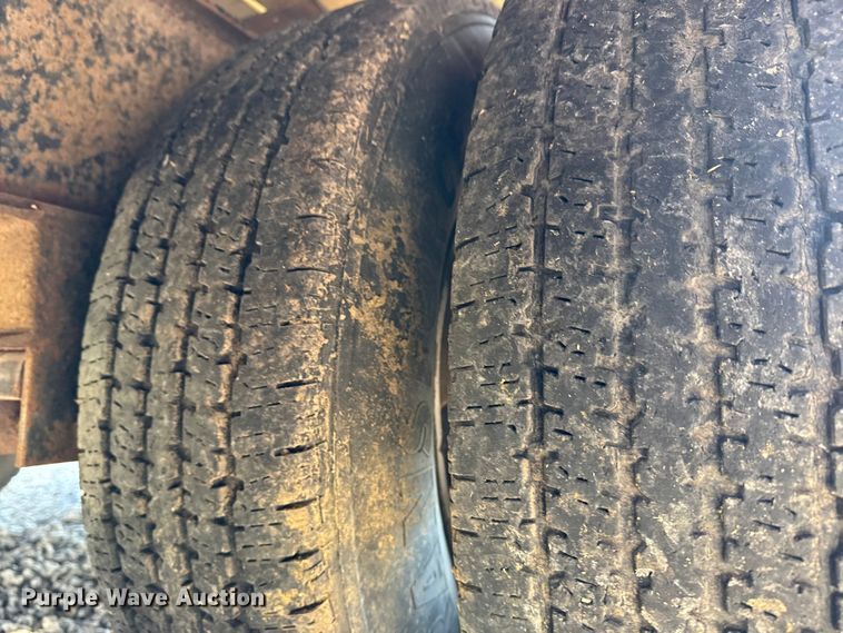 image for item DJ7794 2006 Belshe DT22 equipment trailer