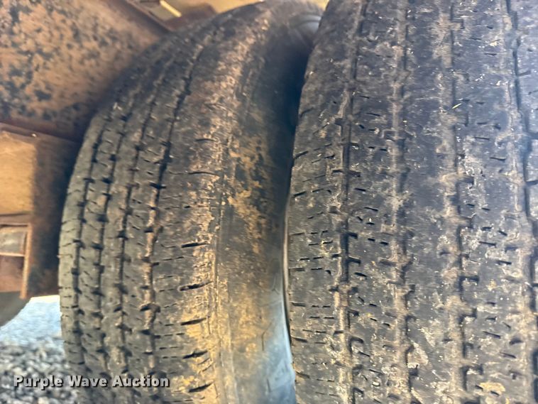 image for item DJ7794 2006 Belshe DT22 equipment trailer