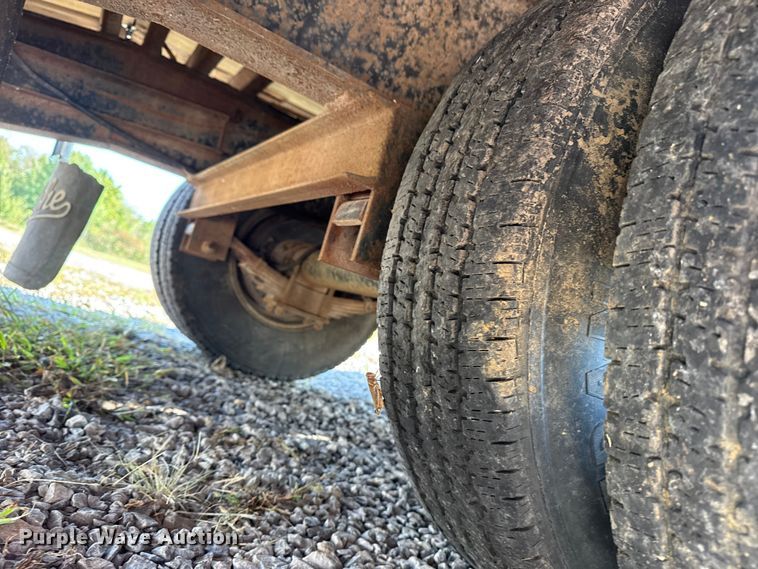 image for item DJ7794 2006 Belshe DT22 equipment trailer