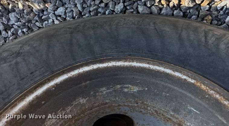 image for item DJ7794 2006 Belshe DT22 equipment trailer