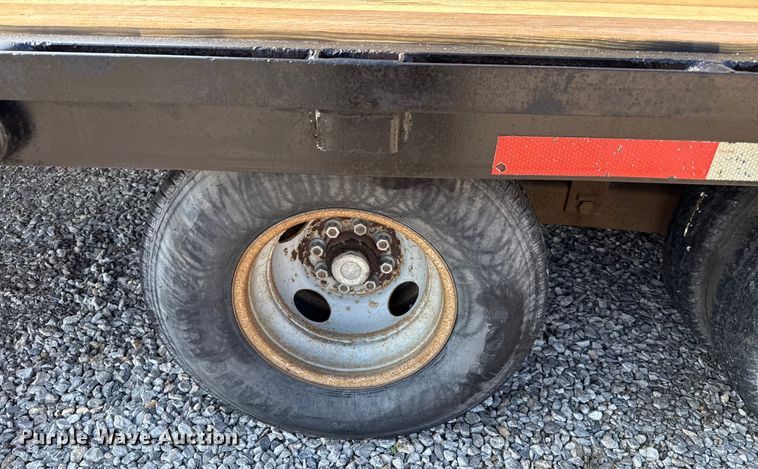 image for item DJ7794 2006 Belshe DT22 equipment trailer