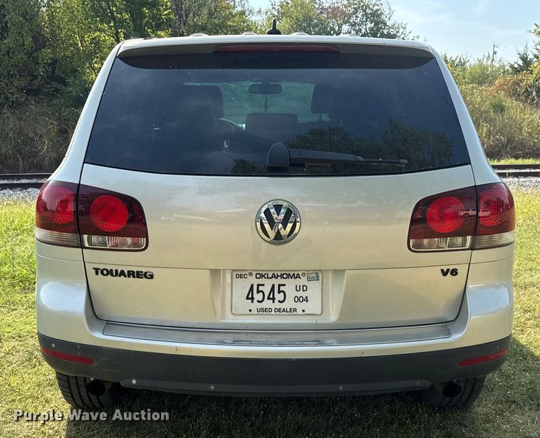 image for item DJ7817 2008 Volkswagen Touareg SUV
