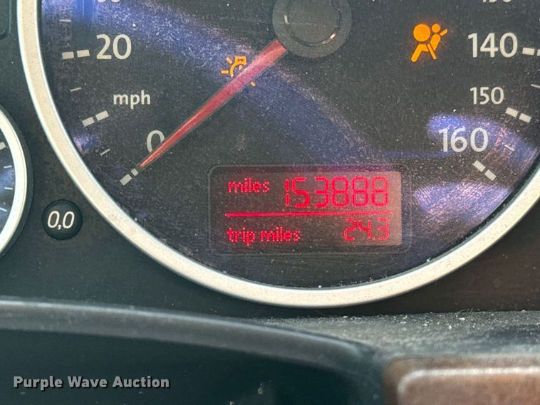 image for item DJ7817 2008 Volkswagen Touareg SUV